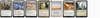 MTG Magic the Gathering Commander Deck - Eight-and-a-Half-Tails (Mono White)