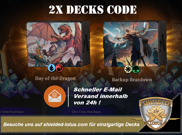 thumbnail image 2 of Magic MTG Arena Code Card – Starter Kit 2022, 2x Arena Decks, Instant Email Delivery, Near Mint 2 of 6