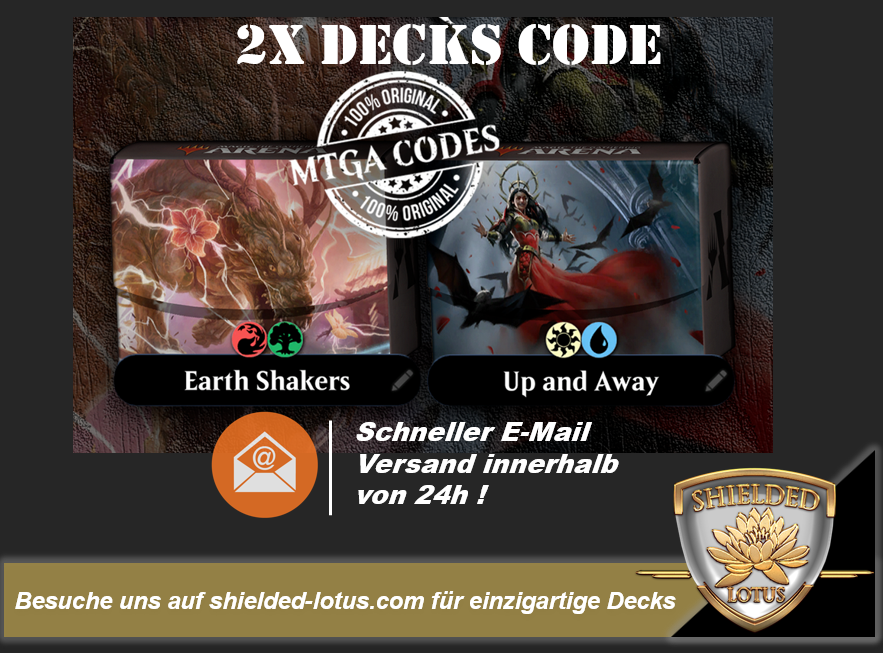 MTG Magic the Gathering Arena Code - Starter Kit 2022 Decks