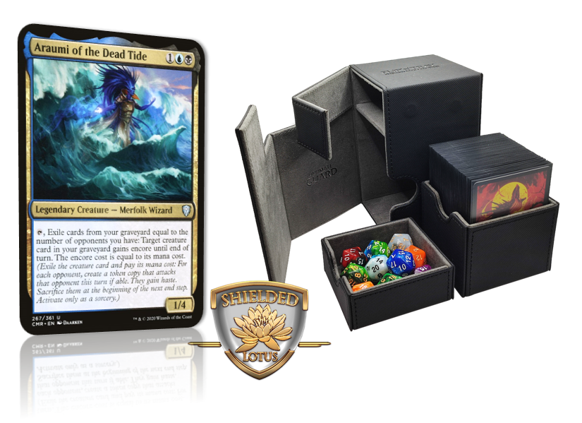 MTG Magic the Gathering Commander Deck -  Araumi of the Dead Tide (Dimir Encore)