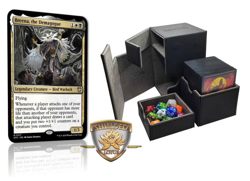 MTG Magic the Gathering Commander Deck - Breena, the Demagogue (Orzhov)
