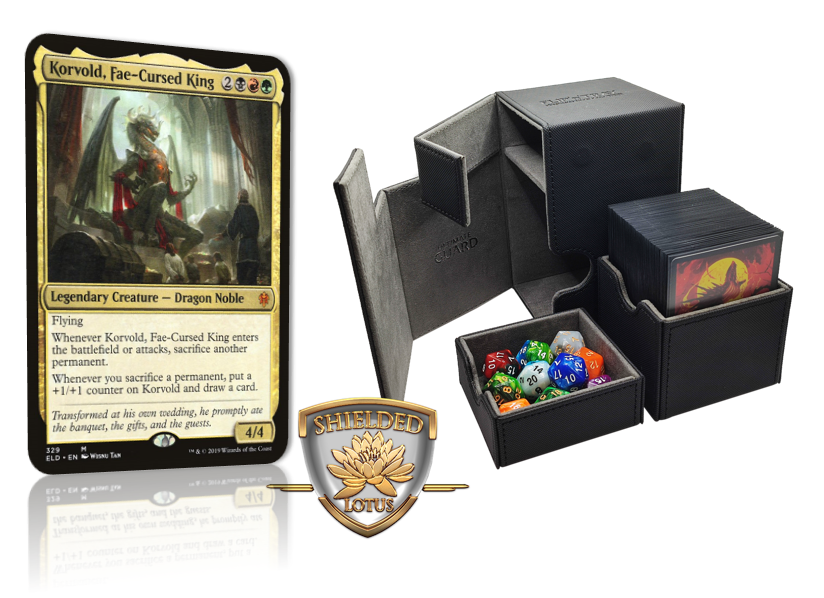 MTG Magic the Gathering Commander Deck - Korvold, Fae-Cursed King (Sacrifice)