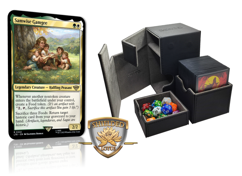 samwise gamgee mtg card MTG Magic the Gathering Commander Deck