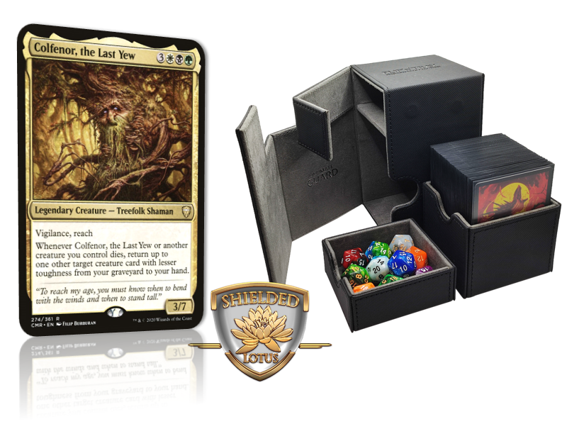 MTG Magic the Gathering Commander Deck - Colfenor, the Last Yew (Treefolk)