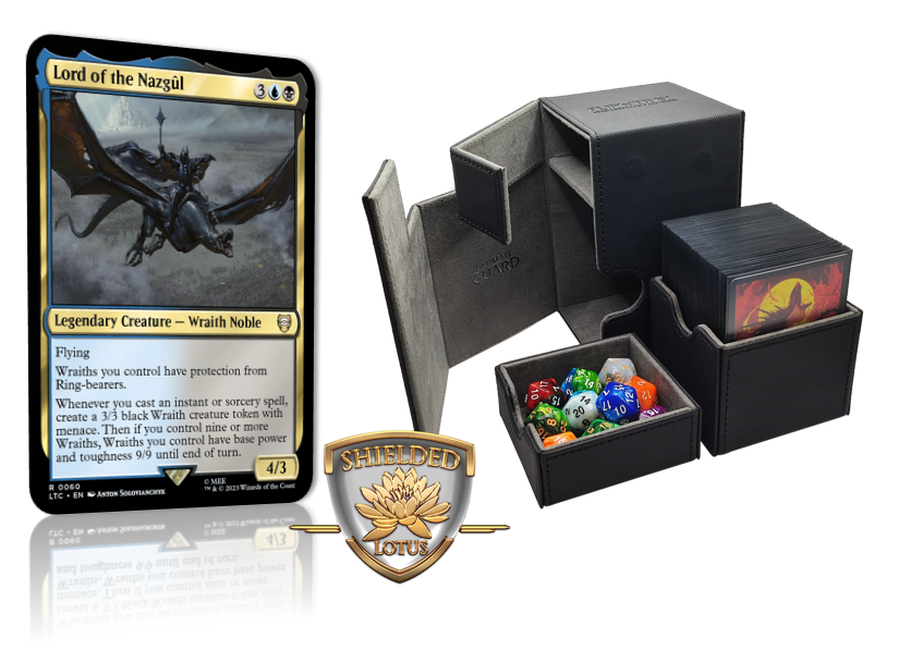 MTG Magic the Gathering Commander Deck - Lord of the Nazgûl (Wraiths)