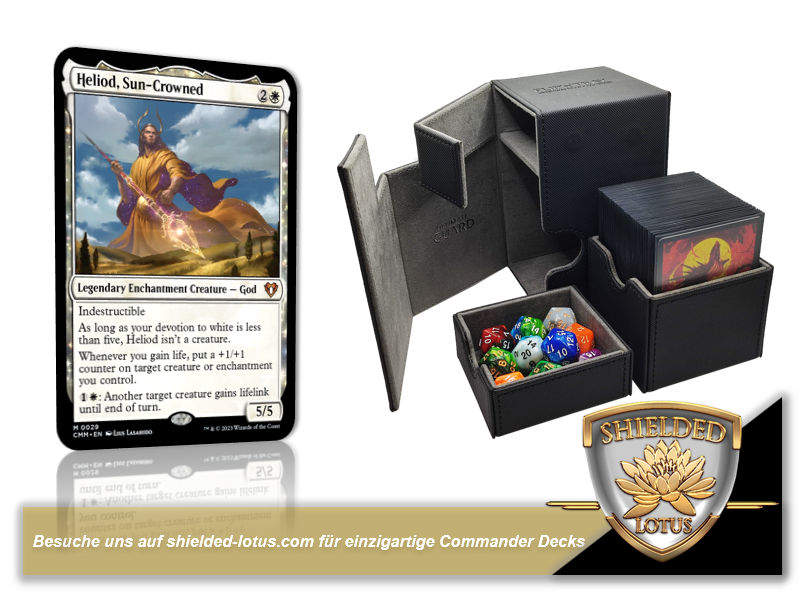 MTG Magic the Gathering Commander Deck - Heliod, Sun-Crowned (Lifegain)