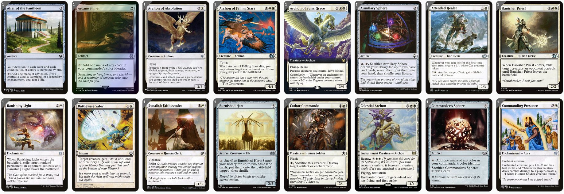 MTG Magic the Gathering Commander Deck - Heliod, Sun-Crowned (Lifegain)