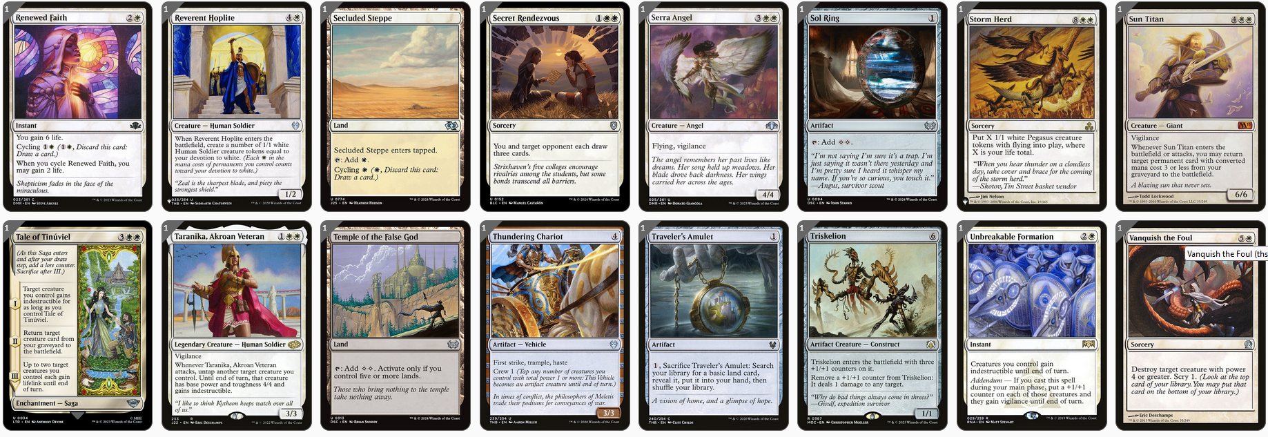 MTG Magic the Gathering Commander Deck - Heliod, Sun-Crowned (Lifegain)