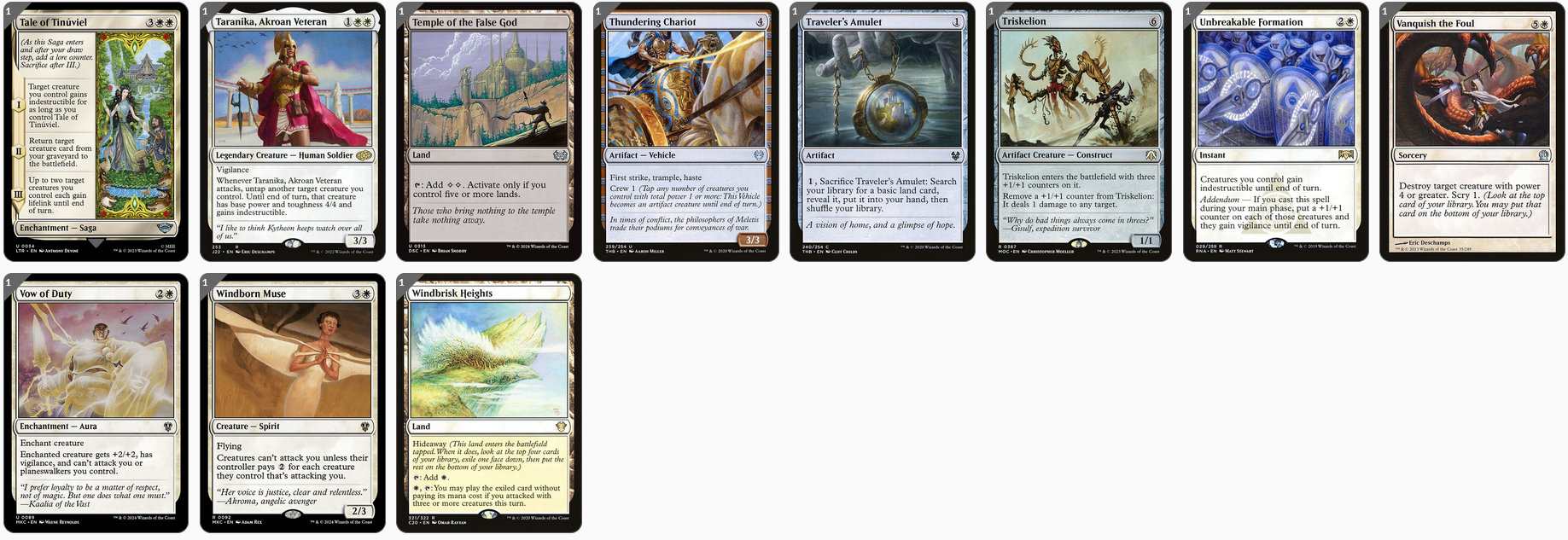 MTG Magic the Gathering Commander Deck - Heliod, Sun-Crowned (Lifegain)