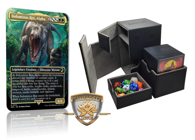 MTG Magic the Gathering Commander Deck - Indominus Rex, Alpha (Keywords)