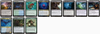 MTG Magic the Gathering Commander Deck - Indominus Rex, Alpha (Keywords)