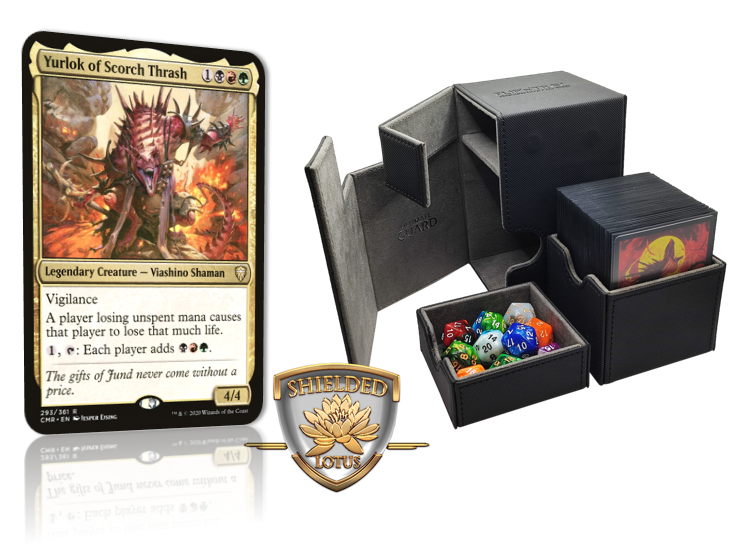 MTG Magic the Gathering Commander Deck - Yurlok of Scorch Thrash (Mana Burn)