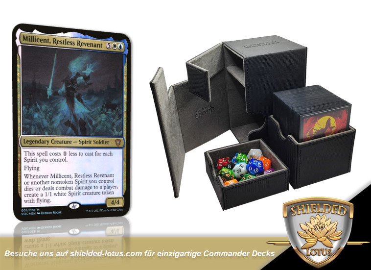 millicent mtg commander deck Millicent, Restless Revenant