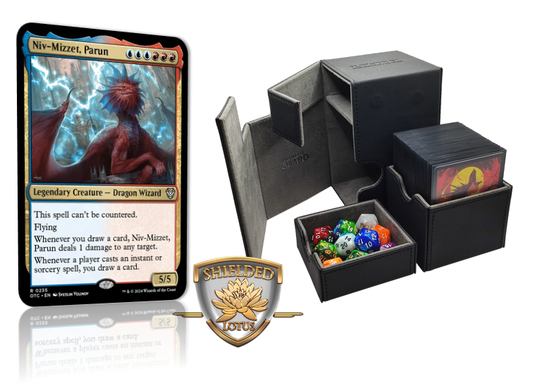 MTG Magic the Gathering Commander Deck - Niv-Mizzet, Parun (Spellslinger)