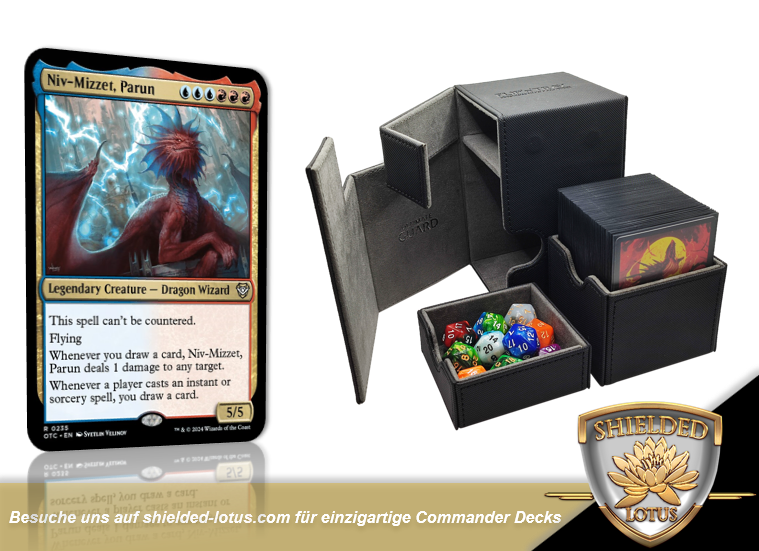 MTG Magic the Gathering Commander Deck - Niv-Mizzet, Parun (Spellslinger)