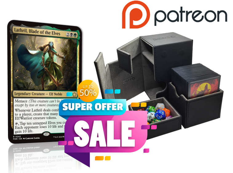 Patreon *GRATIS* Magic the Gathering Decks - Januar 2025