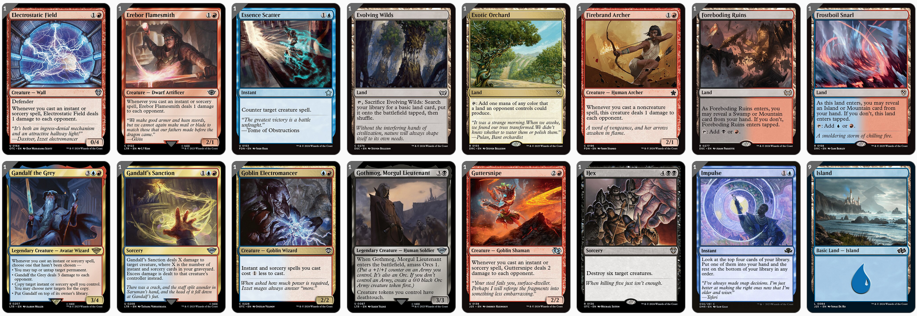 mtg kess commander deck Let's Build a Budget Kess, Dissident Mage Commander Deck