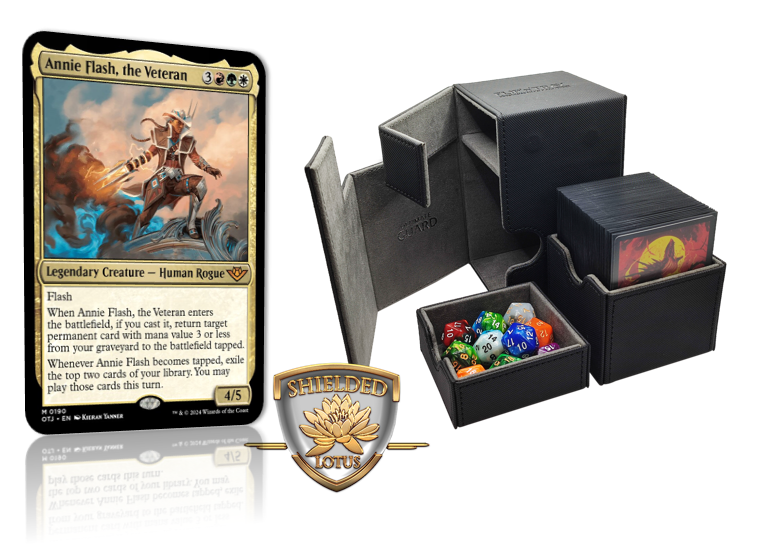 MTG Magic the Gathering Commander Deck - Annie Flash, the Veteran (Saddle & Vehicles)