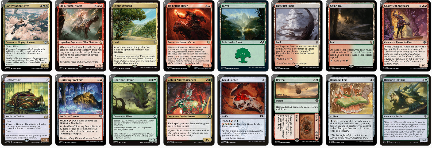 MTG Magic the Gathering Commander Deck - Annie Flash, the Veteran (Saddle & Vehicles)