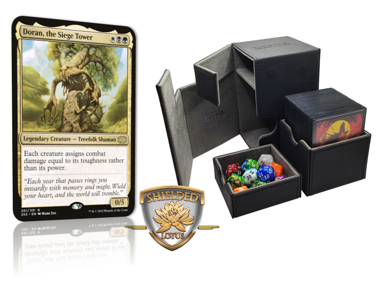 MTG Magic the Gathering Commander Deck - Doran, the Siege Tower (Toughness Matters)