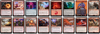 MTG Magic the Gathering Commander Deck - Ojer Axonil, Deepest Might (Mono Red Destruction)