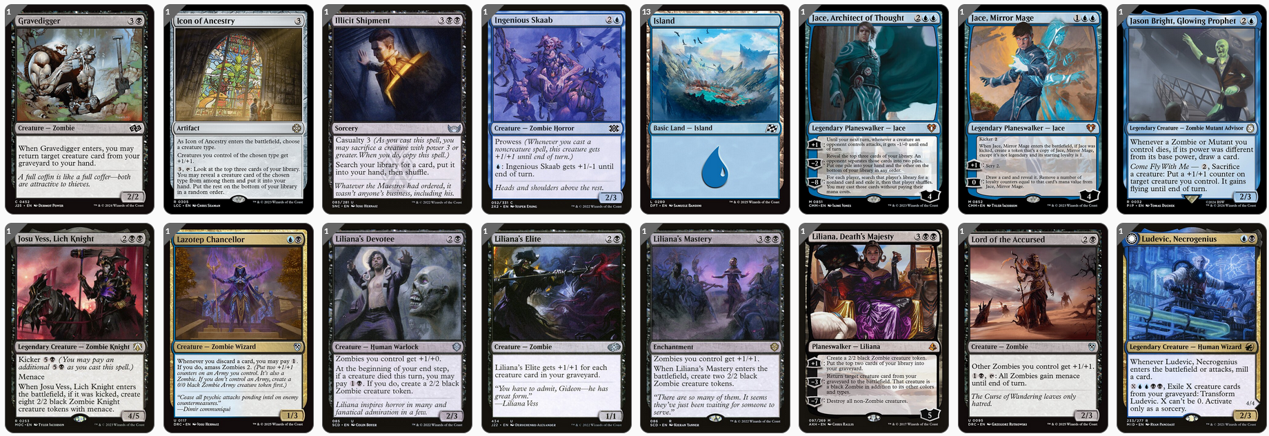 MTG Magic the Gathering Commander Deck