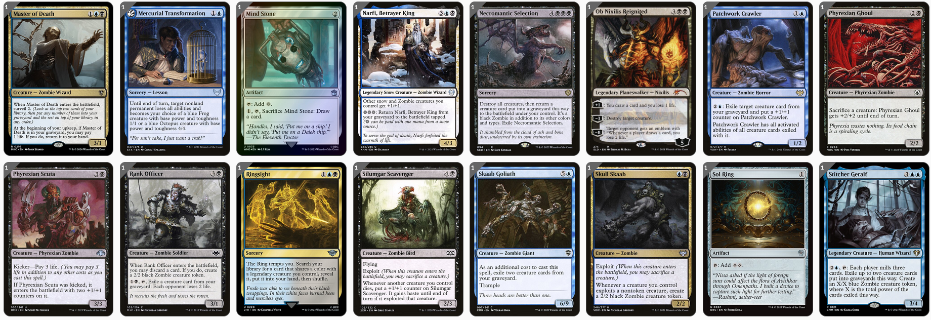 MTG Magic the Gathering Commander Deck - The Scarab God (Zombie Tribal Shielded Lotus MTG Magic the Gathering Commander Deck - The Scarab God (Zombie Tribal Shielded Lotus
