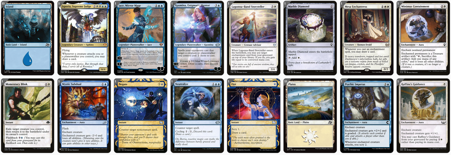 MTG Magic the Gathering Commander Deck - Bruna, Light of Alabaster (Auras)