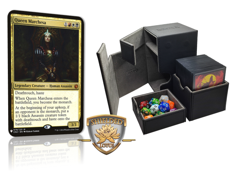 MTG Magic the Gathering Commander Deck - Queen Marchesa (Monarch & Assassins)