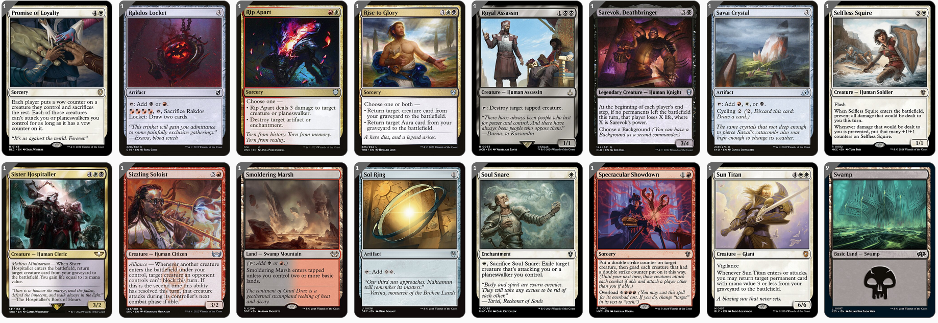MTG Magic the Gathering Commander Deck - Queen Marchesa (Monarch & Assassins)
