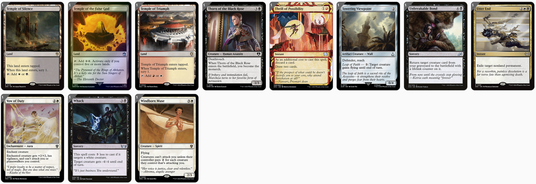 MTG Magic the Gathering Commander Deck - Queen Marchesa (Monarch & Assassins)