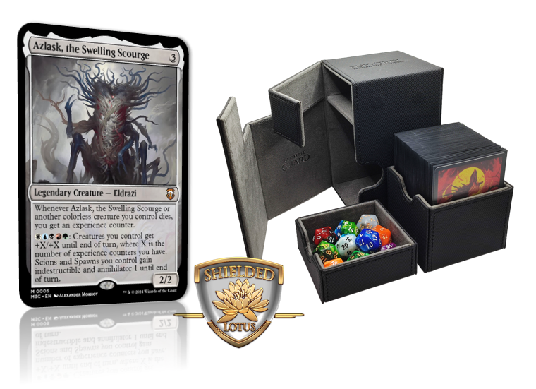 MTG Magic the Gathering Commander Deck - Azlask, the Swelling Scourge (Eldrazi Domination)