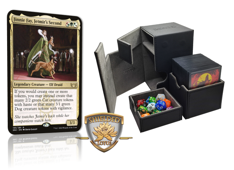 MTG Magic the Gathering Commander Deck - Jinnie Fay, Jetmir's Second (Naya Token)