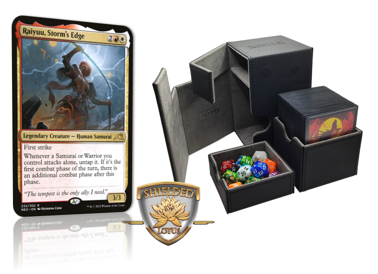 MTG Magic the Gathering Commander Deck - Raiyuu, Storm's Edge (Combat Equipment)