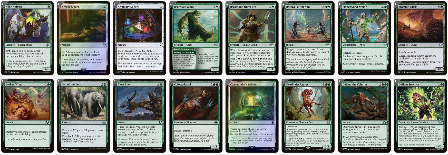 MTG Magic the Gathering Commander Deck
