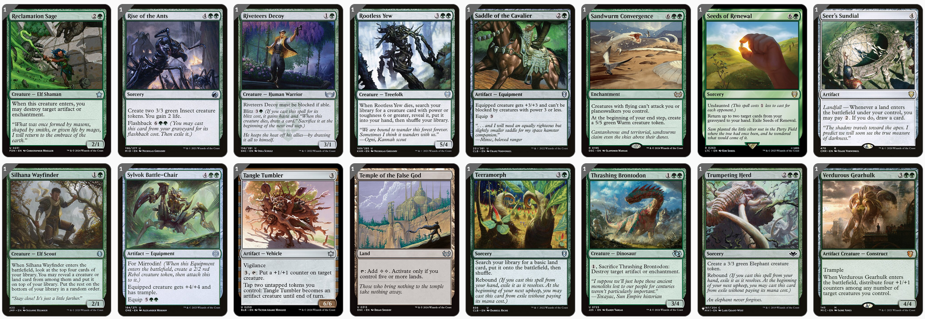 MTG Magic the Gathering Commander Deck