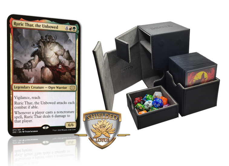 MTG Magic the Gathering Commander Deck - Ruric Thar, the Unbowed (Primal Aggro)
