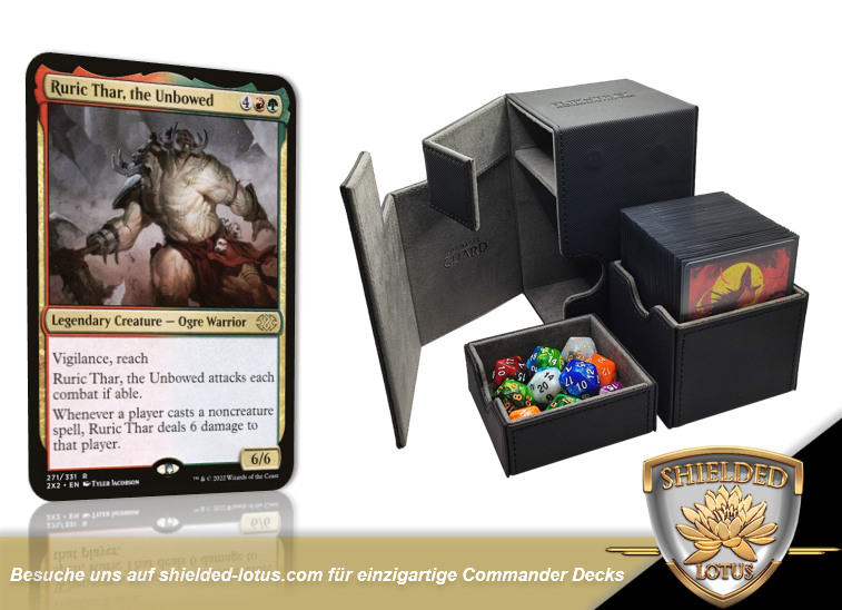 MTG Magic the Gathering Commander Deck - Ruric Thar, the Unbowed (Primal Aggro)