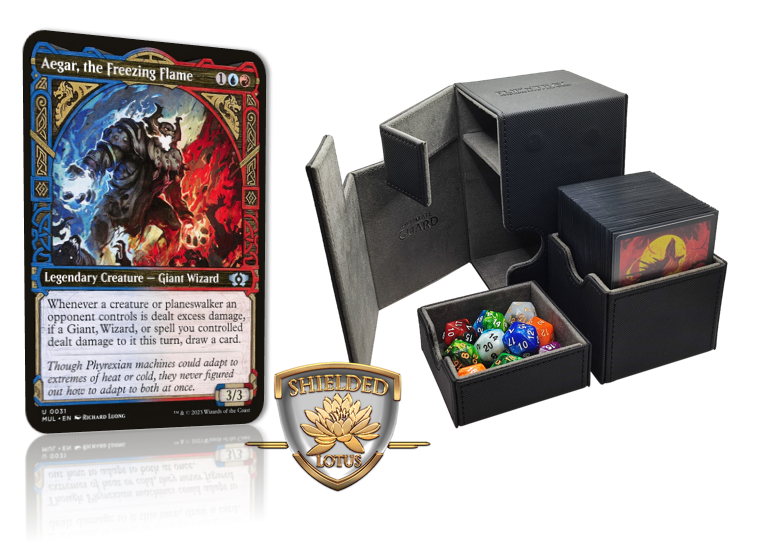 MTG Magic Commander Deck - Aegar, the Freezing Flame (Giants & Wizards)