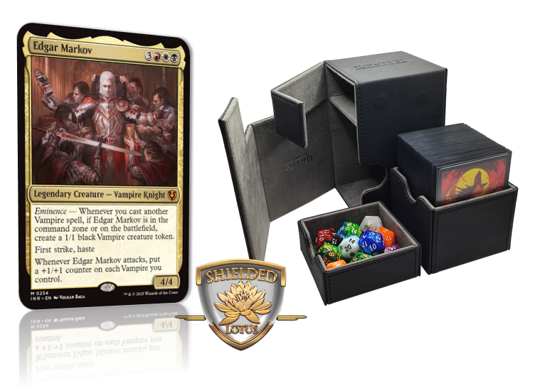 MTG Magic the Gathering Commander Deck - Edgar Markov (Vampires Rising)