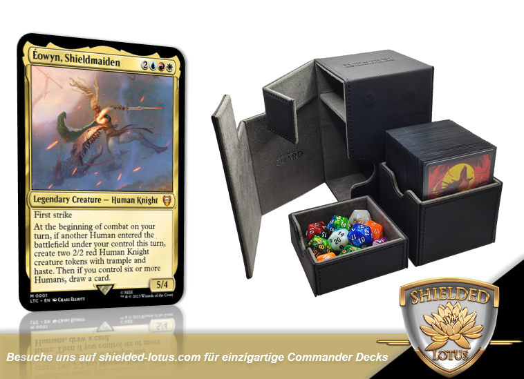 eowyn mtg commander deck owyn, Shieldmaiden