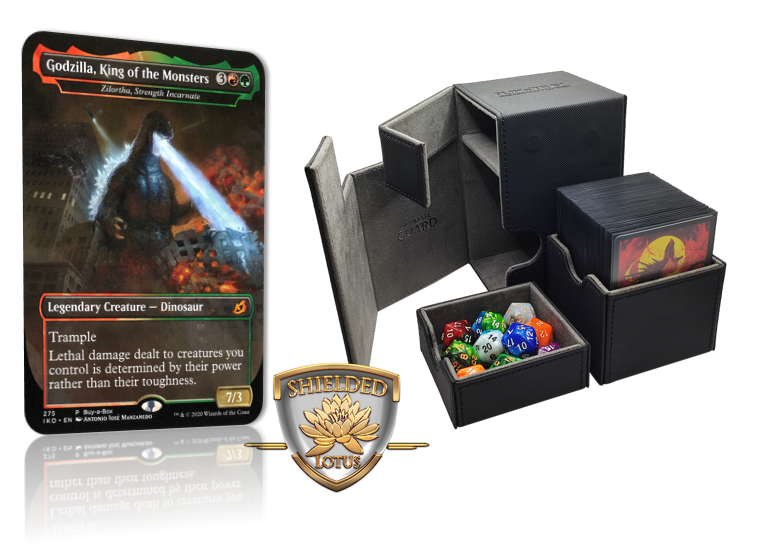 MTG Magic the Gathering Commander Deck - Zilortha, Strength Incarnate (Godzilla & Dinosaurs)