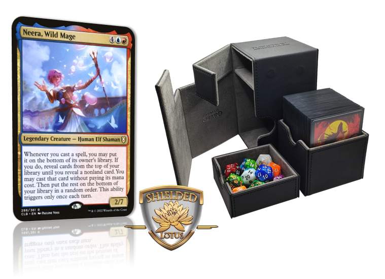 MTG Magic the Gathering Commander Deck - Neera, Wild Mage(Chaos & Big Mana)