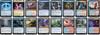 MTG Magic the Gathering Commander Deck - Neera, Wild Mage(Chaos & Big Mana)