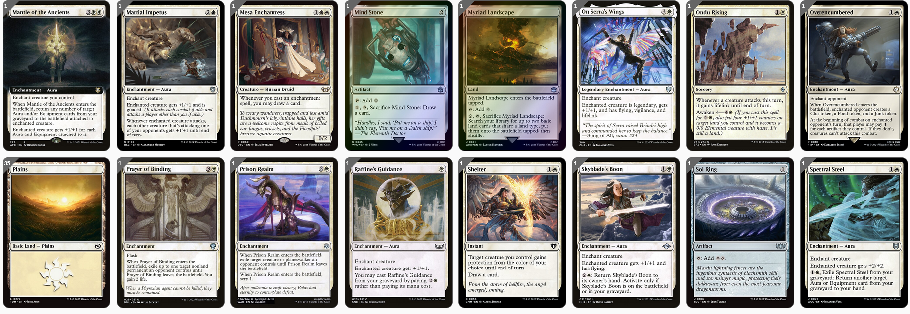 light paws mtg commander deck MTG Magic the Gathering Commander Deck