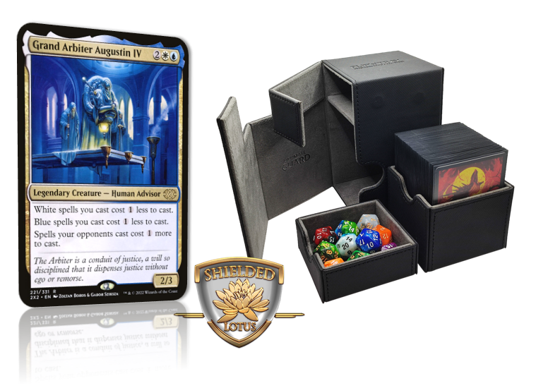 MTG Magic the Gathering Commander Deck - Grand Arbiter Augustin IV (Control)