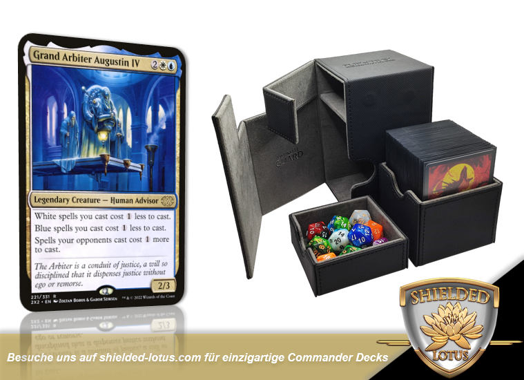 MTG Magic the Gathering Commander Deck - Grand Arbiter Augustin IV (Control)