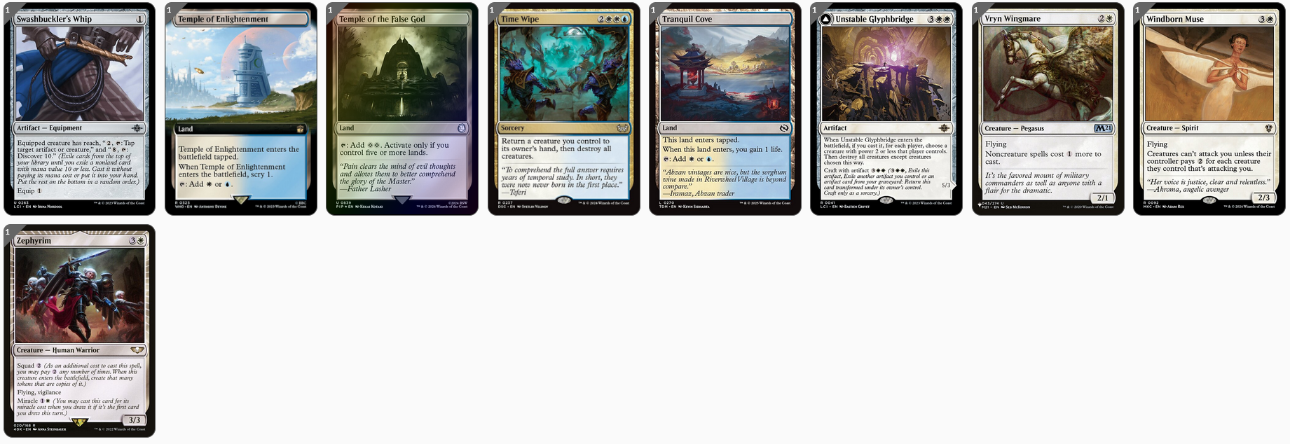 MTG Magic the Gathering Commander Deck - Grand Arbiter Augustin IV (Control)