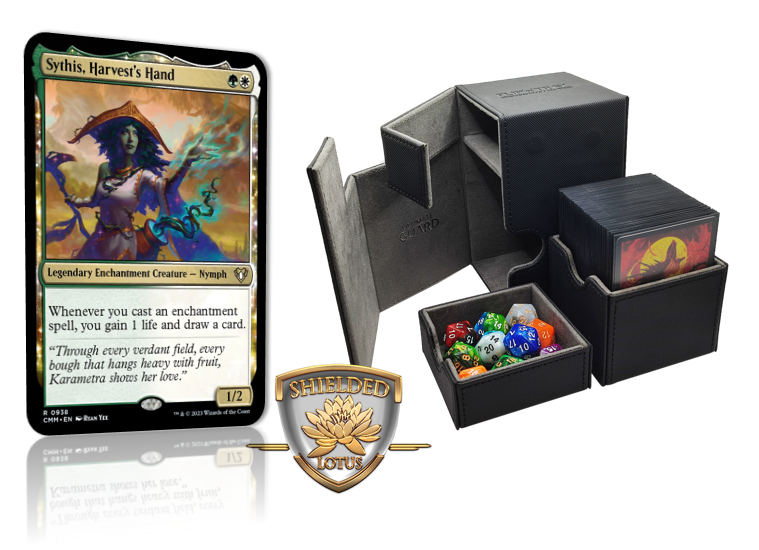 MTG Magic the Gathering Commander Deck - Sythis, Harvest's Hand (Enchantment, Lifegain)