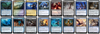 MTG Magic the Gathering Commander Deck - Satoru Umezawa (Ninja & Monsters)